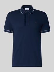 regular fit poloshirt van katoenmix van Lacoste - 40