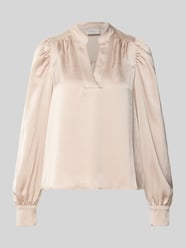 Bluse mit V-Ausschnitt Modell 'Rosslyn' von Neo Noir - 21