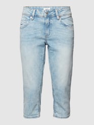 Caprijeans im 5-Pocket-Design von QS by s.Oliver Blau / Türkis - 38