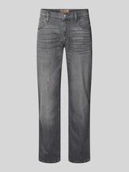 Regular Fit Jeans mit Eingrifftaschen Modell 'ROCK' von Blend - 3