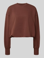 Bluza z okrągłym dekoltem model 'BIA' od Topshop Fuksjowy - 32