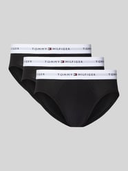 Slip van katoenmix in set van 3 van Tommy Hilfiger - 34