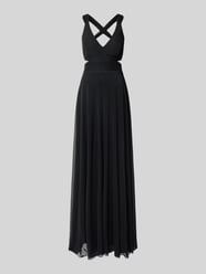 Abendkleid mit V-Ausschnitt von TROYDEN COLLECTION - 19