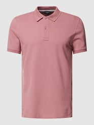 Poloshirt im unifarbenen Design Modell 'Petter-P' von Strellson Rosa - 12