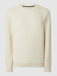 Sweatshirt aus Baumwolle  von Nowadays Weiß - 1