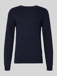 Strickpullover mit gerippten Abschlüssen Modell 'BELLS' von Casual Friday - 32
