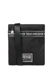Umhängetasche mit Logo von Versace Jeans Couture Grau / Schwarz - 20