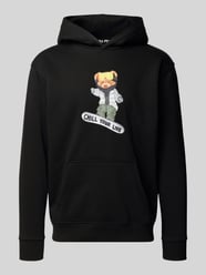 Relaxed Fit Hoodie aus Baumwoll-Mix mit Motiv-Print von CHILL PILL - 10