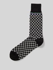 Socken mit Strukturmuster Modell 'HUDSON' von PAUL SMITH Schwarz - 9