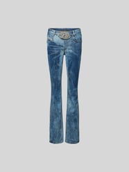 Jeans im Used-Look von Diesel Blau - 2