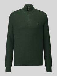 Pullover mit Half Zip Troyerkragen von Polo Ralph Lauren - 28