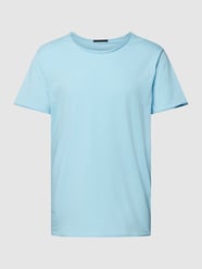 T-Shirt mit Rundhalsausschnitt Modell 'Kendrick' von Drykorn Blau / Türkis - 15