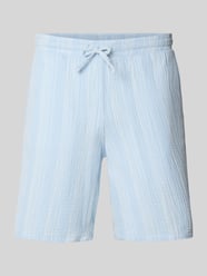 Szorty o kroju regular fit z elastycznym pasem model ‘JAIDEN’ od Jack & Jones - 21