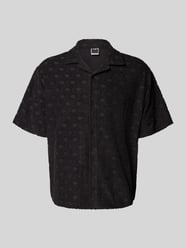 Relaxed fit vrijetijdsoverhemd met structuurmotief, model 'INFINITY' van JACK & JONES - 26