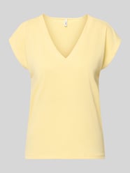 T-shirt o kroju loose fit z mieszanki modalu model 'FREE' od ONLY - 2