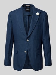 Slim Fit Leinensakko aus reinen Leinen von BOSS - 25