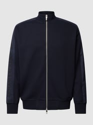 Sweatjacke mit Zweiwege-Reißverschluss von ARMANI EXCHANGE Blau - 10