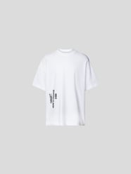 Oversized T-Shirt aus Bio-Baumwolle von Carhartt WIP Weiß - 33