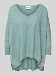 Oversized Strickpullover mit 3/4-Ärmel Modell 'MINIE' von Kujten - 11