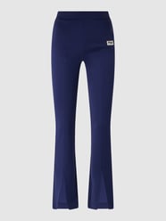 Flared Leggings mit Schlitzen  von FILA Blau - 44