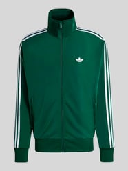 Relaxed Fit Sweatjacke mit Logo-Stitching Modell 'FIREBIRD' von adidas Originals - 34