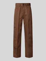 Loose straight fit broek met persplooien van Dickies - 22