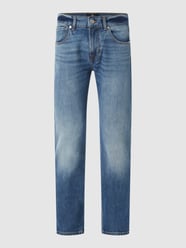 Straight Fit Jeans mit Stretch-Anteil Modell 'The Straight' von 7 For All Mankind Blau - 20