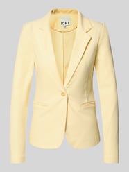 Żakiet o kroju slim fit z kieszeniami z wypustkami model 'KATE' od ICHI - 40