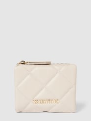 Portemonnaie mit Label-Detail Modell 'OCARINA' von VALENTINO BAGS Beige - 20