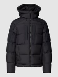 Donsjack met logoprint, model 'Rivel' van Peak Performance Grijs / zwart - 39