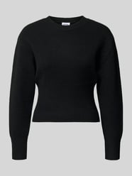 Sweter z dzianiny z okrągłym dekoltem Model 'SLOAN' od NOISY MAY® - 4