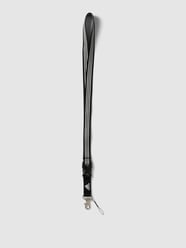 Schlüsselanhänger mit Streifenmuster Modell 'LANYARD' von adidas Originals Schwarz - 34
