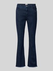 Jeansy bootcut z frędzlami Model 'SHAKIRA' od Brax - 22
