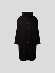 Mantel mit Kapuze von Rick Owens Schwarz - 8