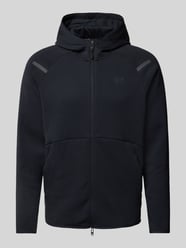 Sweatjacke mit Kapuze Modell 'Unstoppable' von Under Armour Schwarz - 21