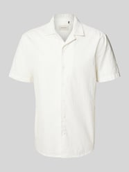 Regular fit vrijetijdsoverhemd met resortkraag, model 'ANTE' van Blend - 38