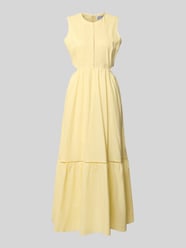 midi-jurk van linnenmix met viscose, van Jake*s Studio Woman - 8