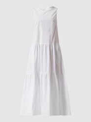 Maxikleid im Stufen-Look  von Oui Weiß - 31