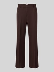 Regular Fit Gerade Hose mit Viskose-Anteil von Jake*s Collection - 42