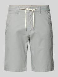 Regular Fit Chinoshorts aus Baumwoll-Mix Modell 'PHOENIX' von s.Oliver RED LABEL - 6