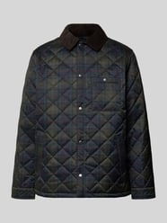 Kurtka pikowana z kieszenią na piersi od Barbour - 15