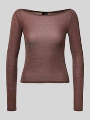 Longsleeve mit U-Boot-Ausschnitt von Mango - 36