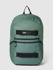 Rucksack mit Label-Details Modell 'Deck' von Puma Schwarz - 9