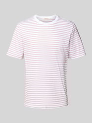 T-Shirt mit geripptem Rundhalsausschnitt von Jack & Jones - 2