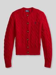 kardigan rozpinany o kroju regular fit z wełny z domieszką kaszmiru od Polo Ralph Lauren - 30
