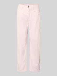 Loose Fit Jeans mit Eingrifftaschen Modell 'Elin' von CAMBIO Pink - 40