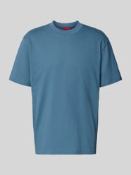 Relaxed fit T-shirt van puur katoen model 'DAPOLINO' van HUGO - 31