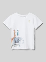T-Shirt mit Motiv-Print Modell 'JASO' von Name It Weiß - 4