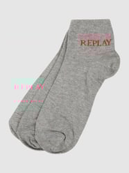 Sportsocken im 2er-Pack von Replay Underwear Grau - 25