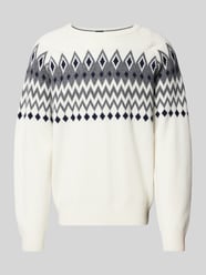 Gebreide pullover met ronde hals van Christian Berg Men - 26